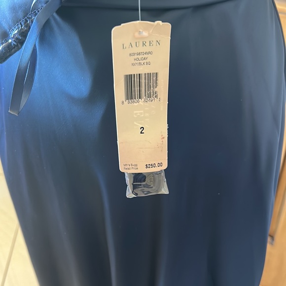 Lauren by Ralph Lauren Evening gown or Prom Dress Size 2 NWT - Picture 5 of 12